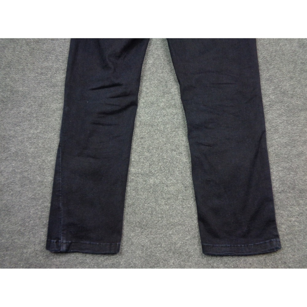 Mugsy Darkest Blues Jeans Men's 36x30 Blue Denim Stretch Comfort Dark Wash - Picture 5 of 13